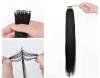 Feather hair extension, real hair extension 6D2 generation, real person hair, micro hair extension 2nd generation, feather manufacturer wholesale, micro scarless Specification image